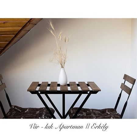 Var-Lak Apartman Eger Extérieur photo