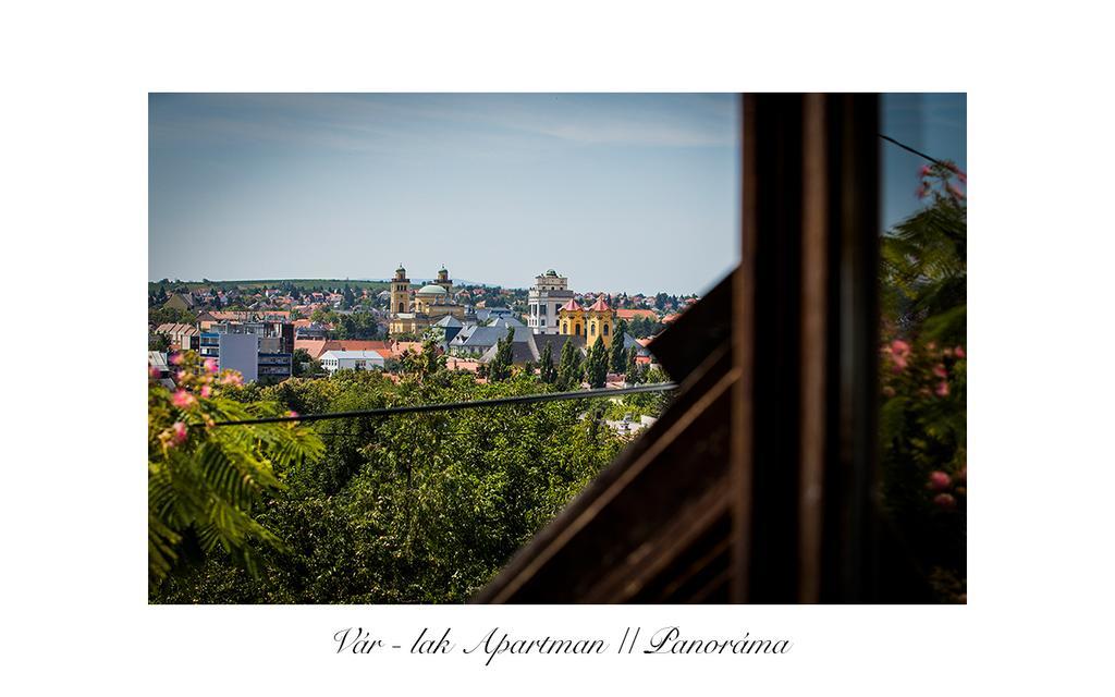 Var-Lak Apartman Eger Extérieur photo