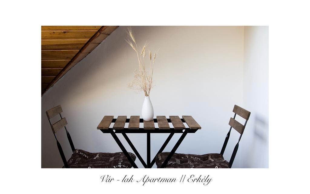 Var-Lak Apartman Eger Extérieur photo